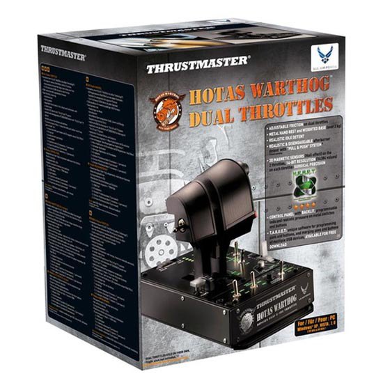 Thrustmaster HOTAS Warthog PC Dual Throttle Black | Techinn