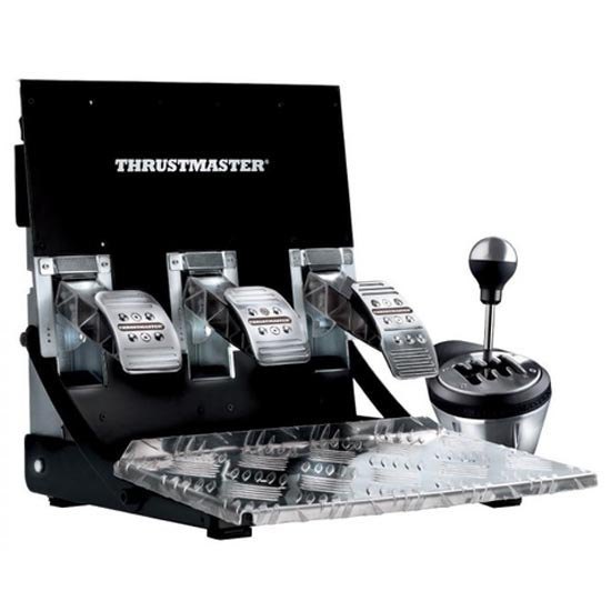 Thrustmaster TH8A Shifter+T3PA Add-On Pedals Pro PC/PS4/Xbox One 