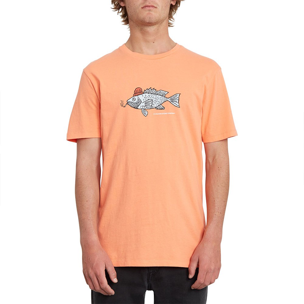 volcom-t-shirt-manche-courte-trout-there