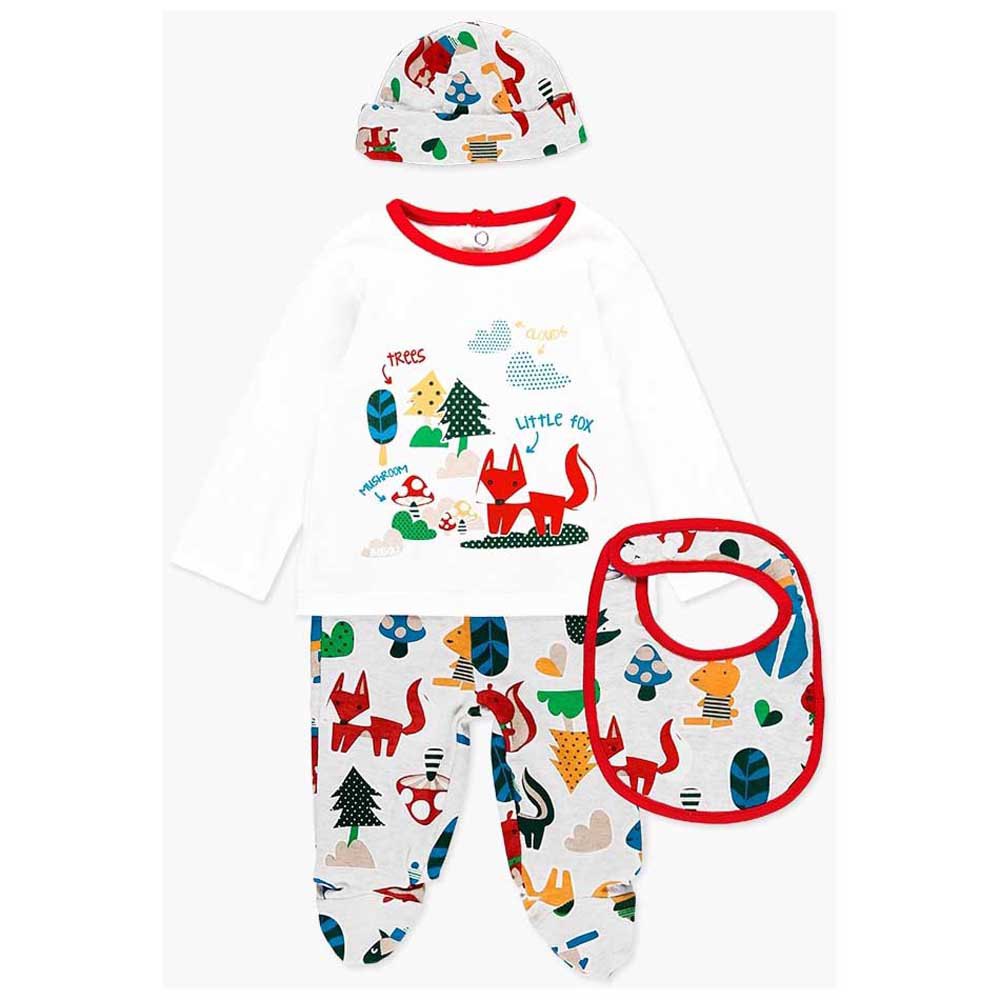Boboli Pack 4 Pieces With Gift Case