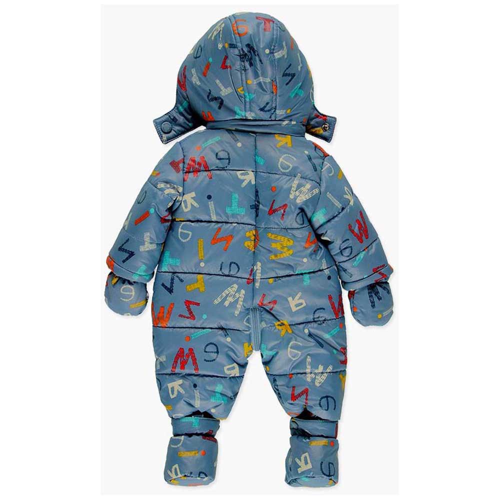 Boboli Technical Fabric Babygrow Suit