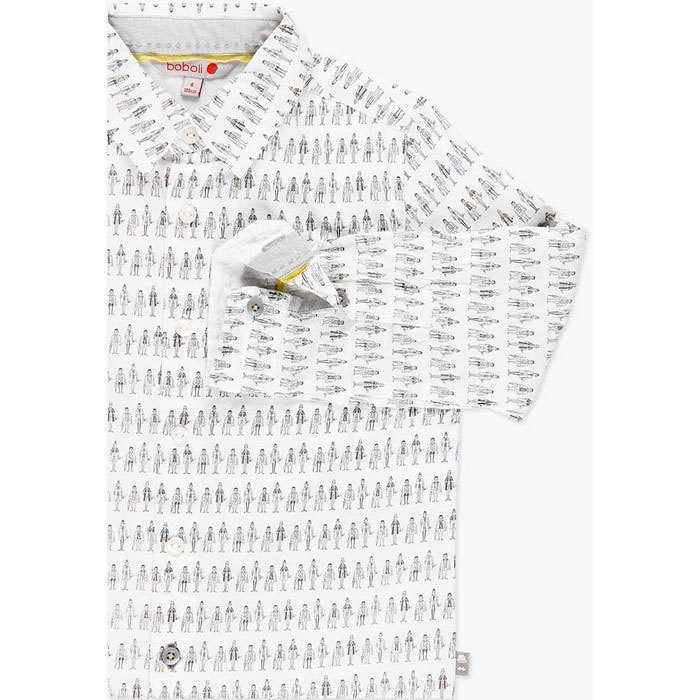 Boboli Poplin Shirt