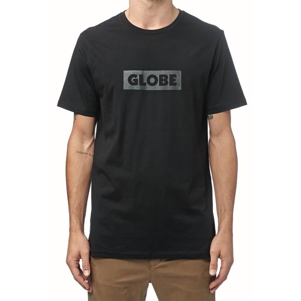 globe-camiseta-de-manga-corta-box