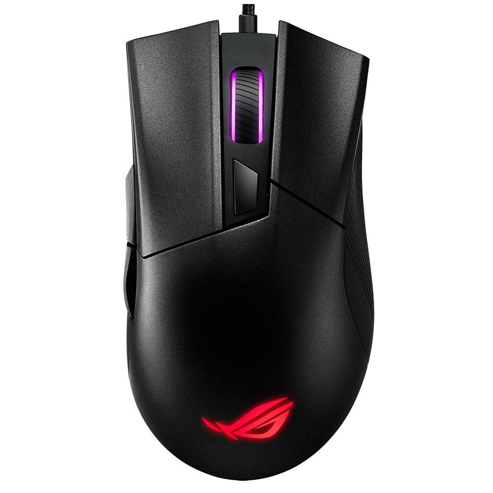 Asus Rog Gladius Ii Gaming Mouse Black Buy And Offers On Techinn