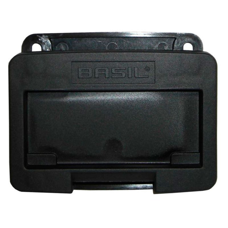 Basil Klickfix System Adapter Plate Black