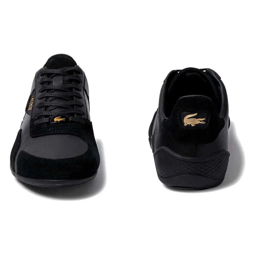 Lacoste Hapona Leather Suede Trainers | Dressinn display picture 2