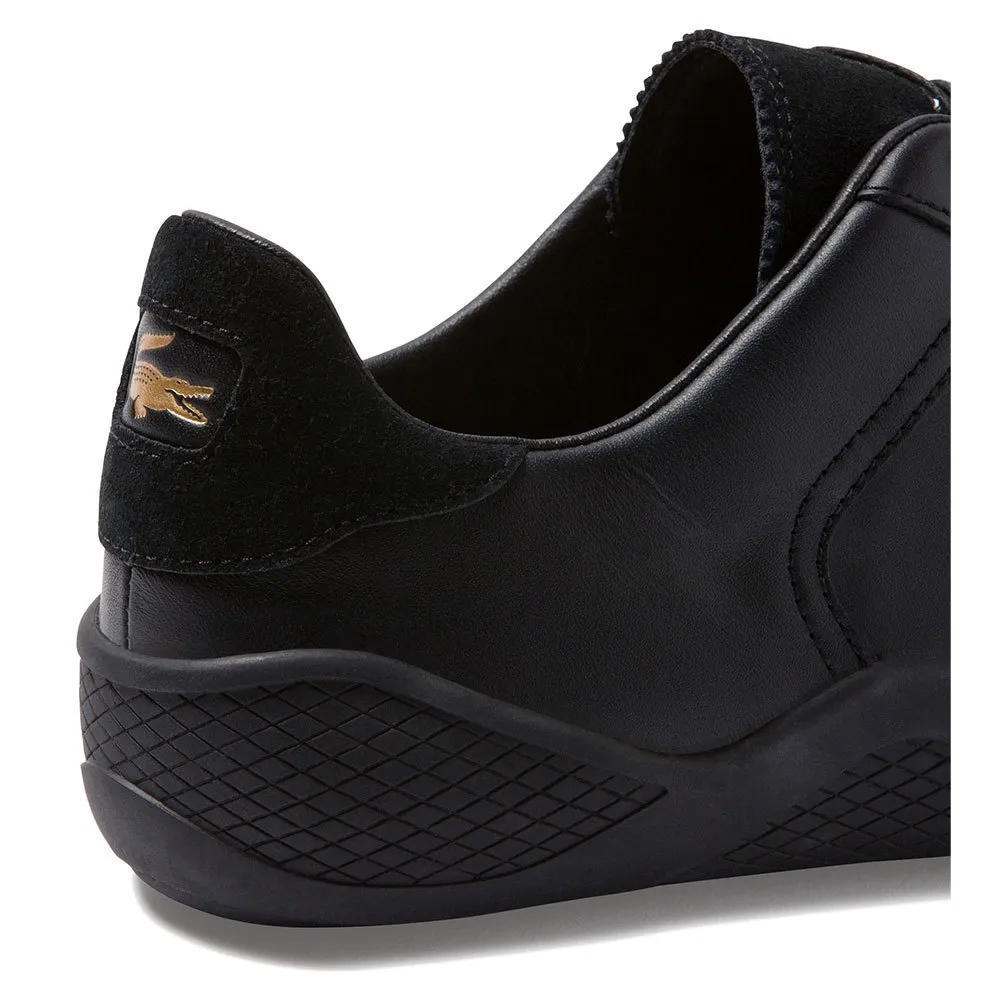 Lacoste Hapona Leather Suede Trainers | Dressinn display picture 3