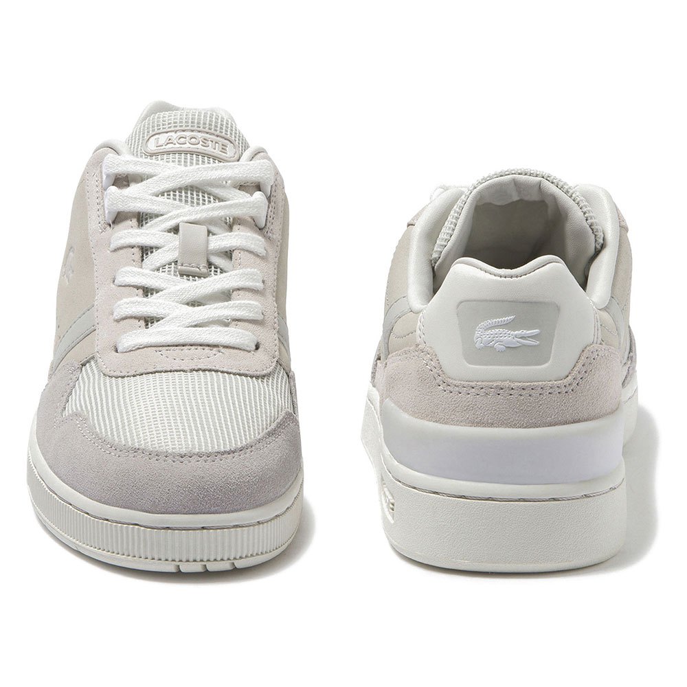 Lacoste T-Clip Leather Suede Trainers