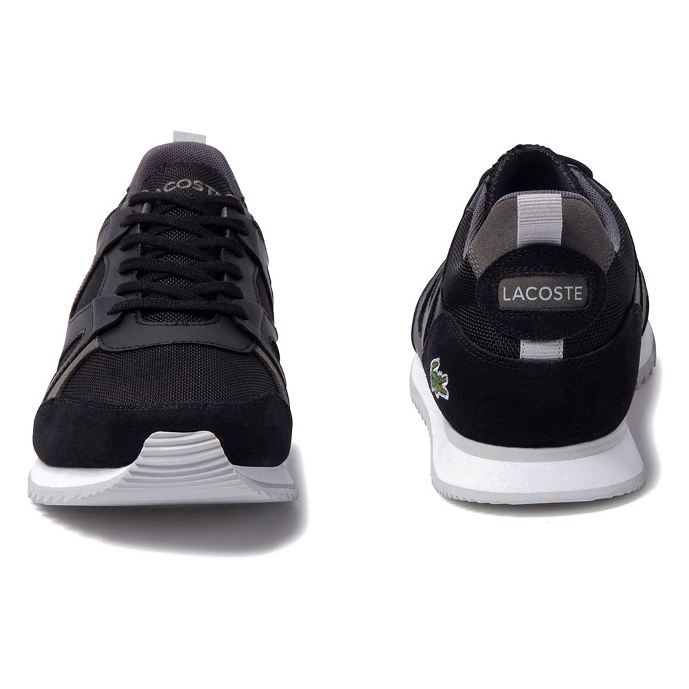Lacoste Aesthet Textile Suede Trainers