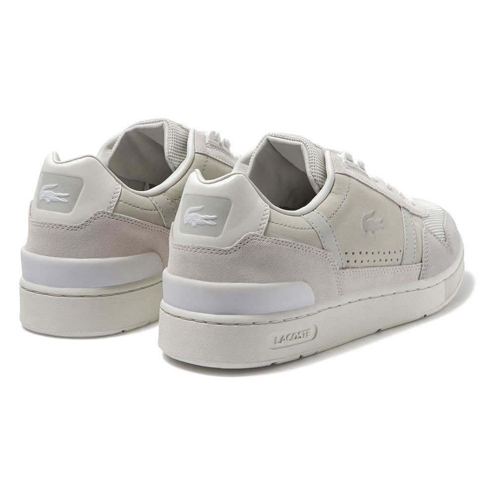 Lacoste T-Clip Suede Trainers