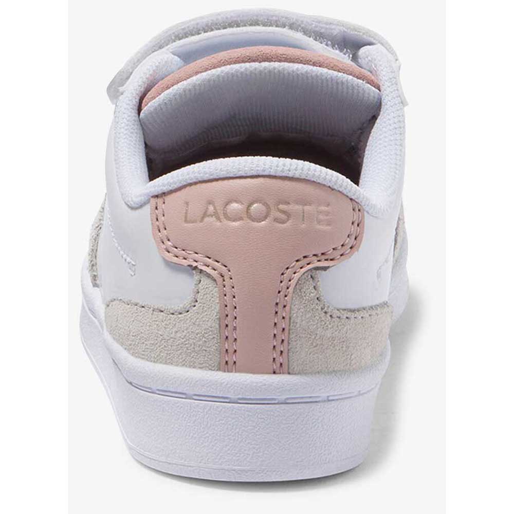 Lacoste Masters Cup Leather Suede Infant Trainers