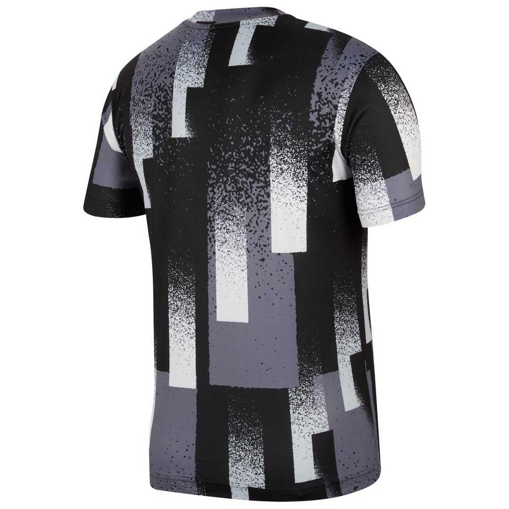 Nike T-Shirt Manche Courte Court Dri Fit Printed