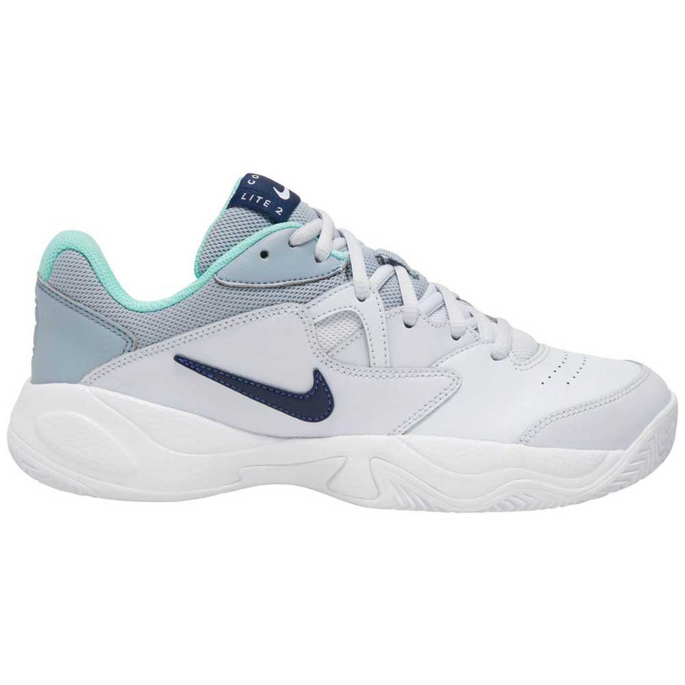 Alfabetische volgorde Stewart Island Haat Nike Court Lite 2 Clay Shoes White | Smashinn