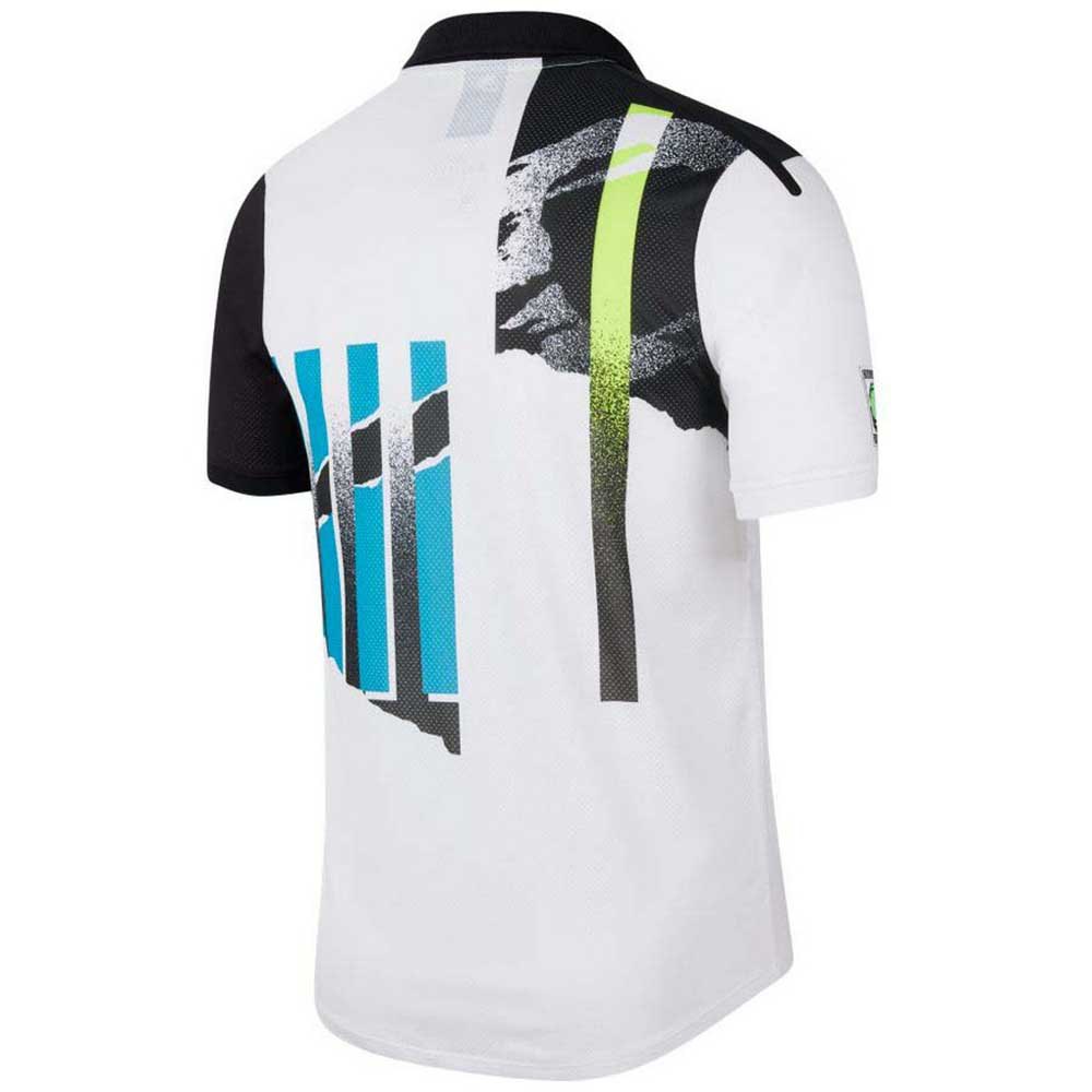 Concreet Sluipmoordenaar plakboek Nike Court Advantage Short Sleeve Polo Shirt White | Smashinn