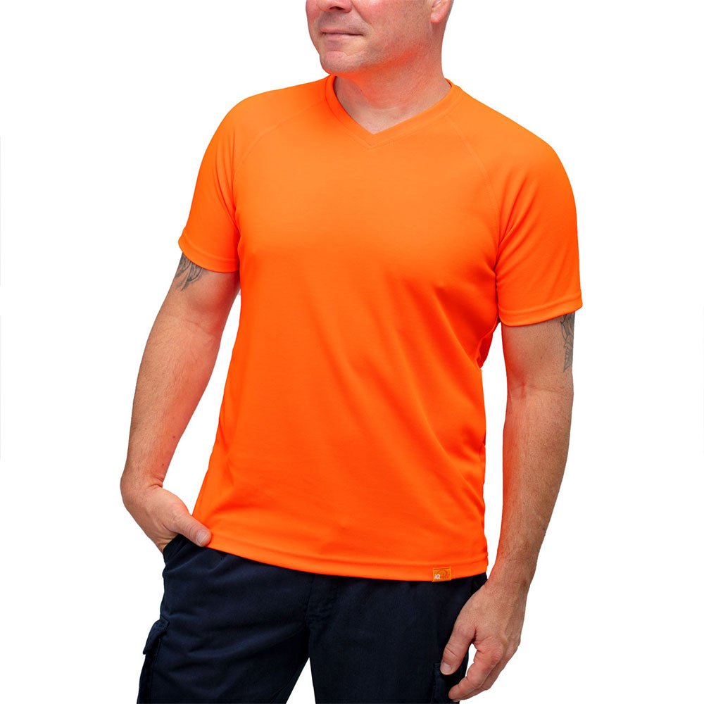 Iq-uv UV 50+ V Kurzärmeliges T-shirt