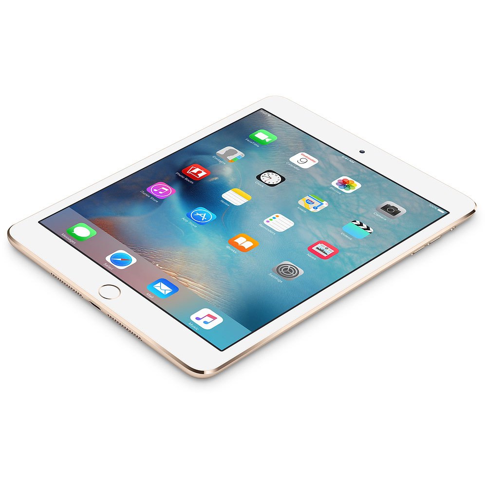 Gladys A pie maestría Apple Tablet iPad Mini 4 128GB 7.9´´ Rosa | Techinn