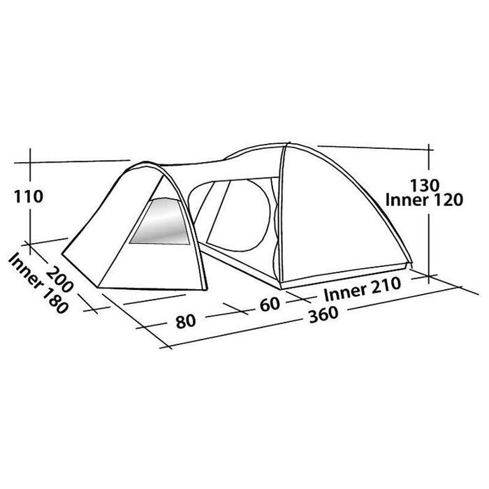 Easycamp Eclipse 300 Tent