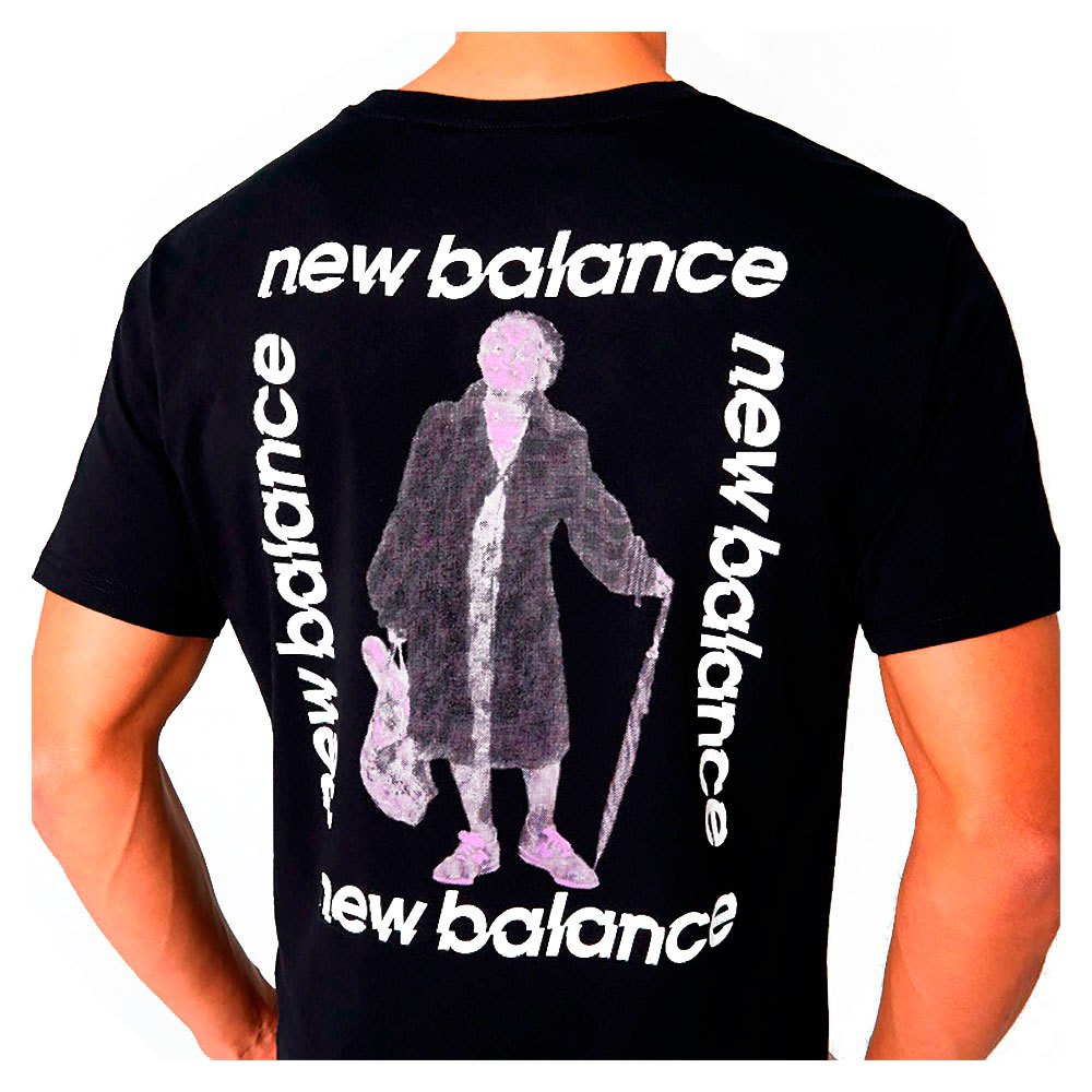 New balance Camiseta Manga Corta Essentials Lofi Granny