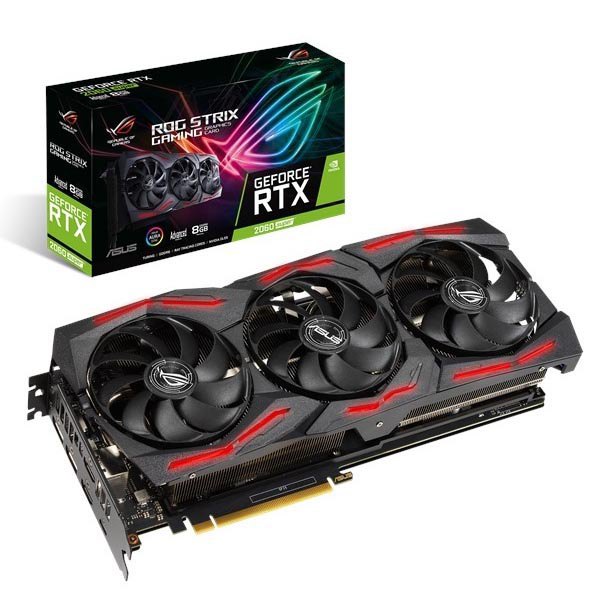 Asus ROG Strix RTX 2060S A 8GB Graphic Card