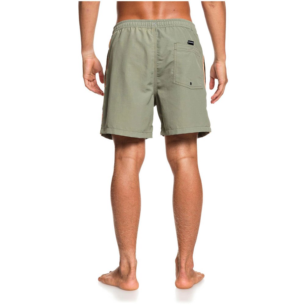 Quiksilver Man Swimming Shorts " Vibes Volley 16 " Green Quiksilver 01006 