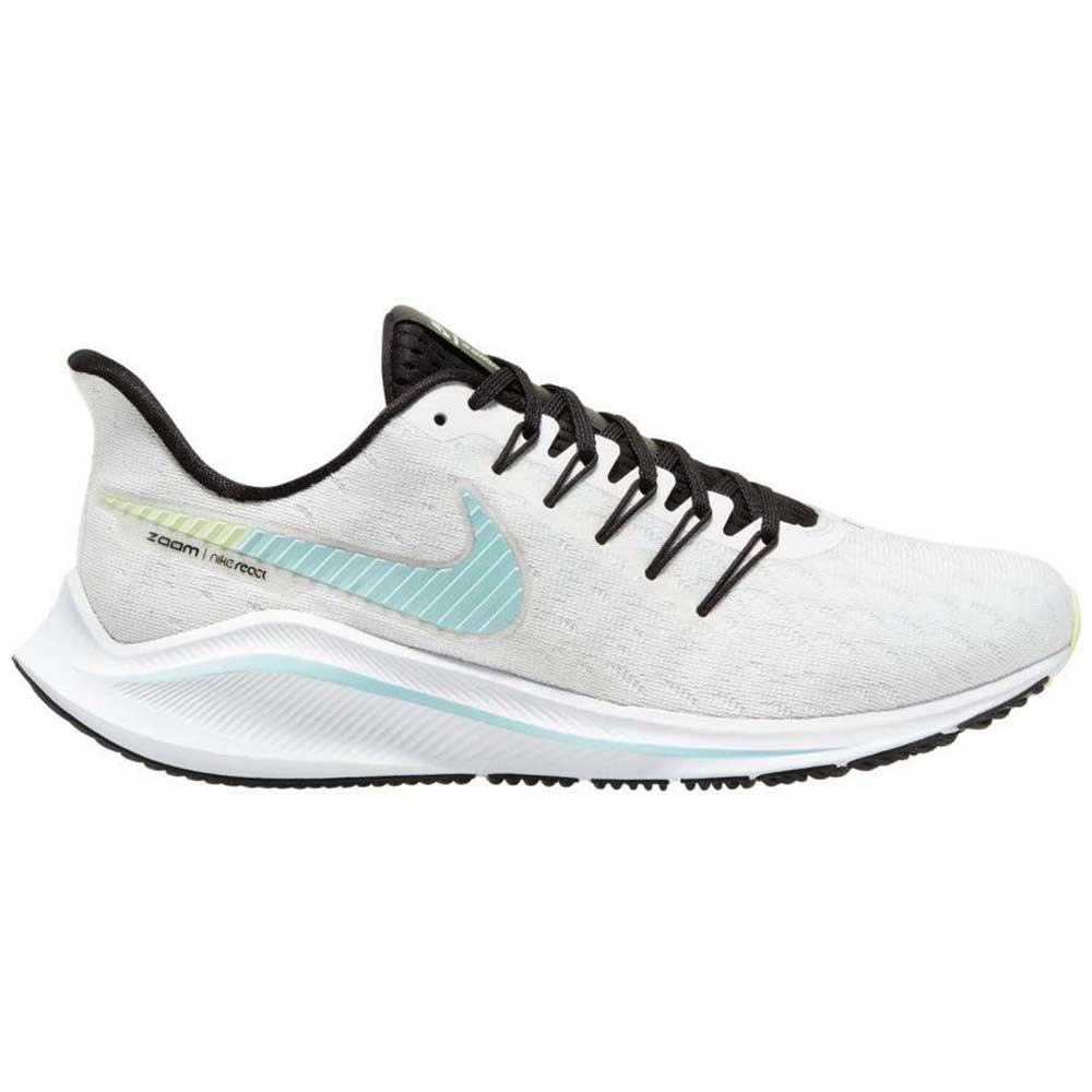 Snake Contest Isolate Nike Air Zoom Vomero 14 Running Shoes White | Runnerinn