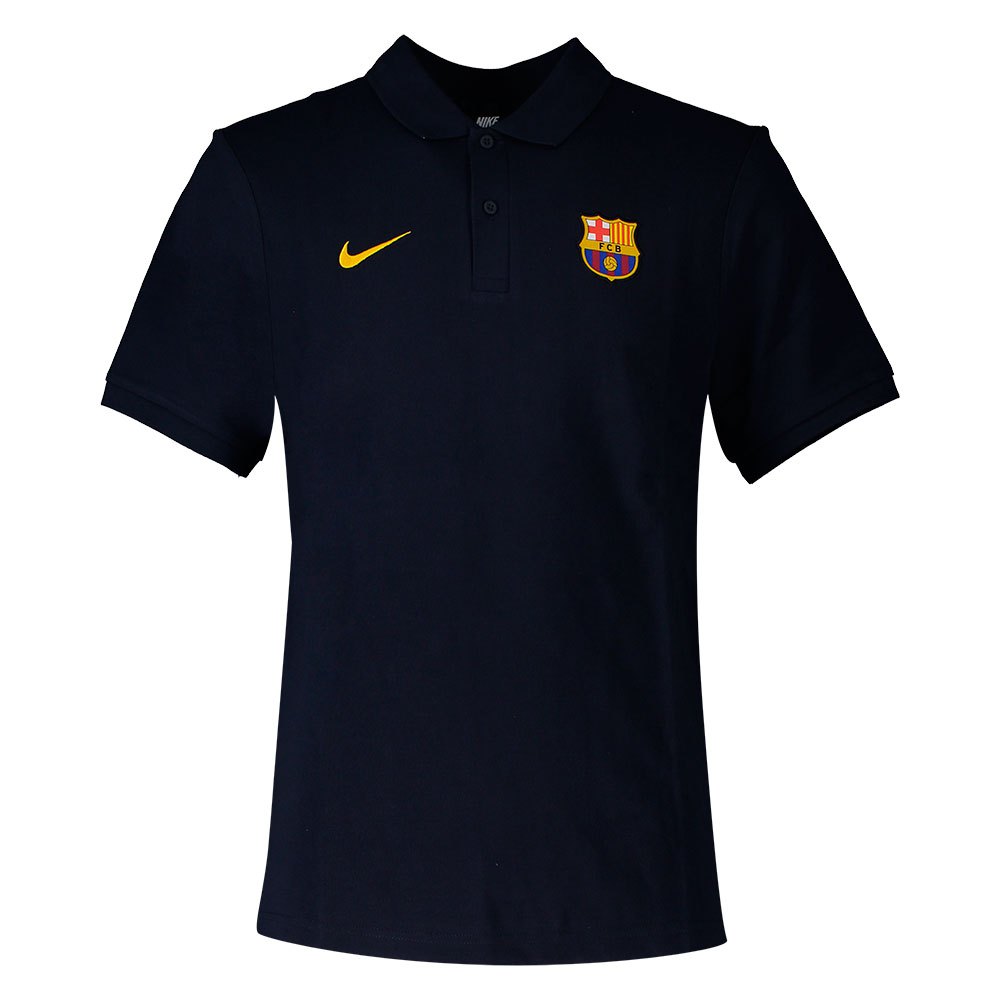 Nike Camisa Pólo Manga Curta FC Barcelona 20/22
