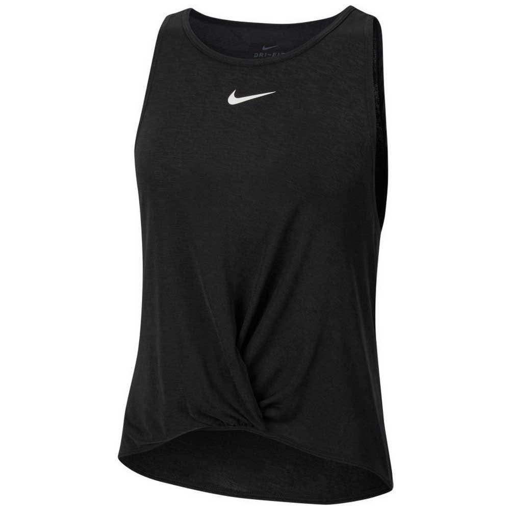 Gesprekelijk begin voorbeeld Nike Icon Clash Sleeveless T-Shirt Black | Runnerinn