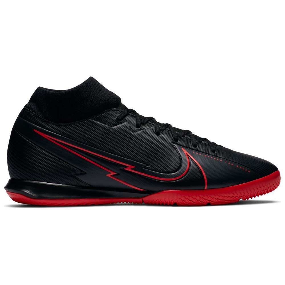 Betrokken Controverse goochelaar Nike Mercurial Superfly VII Academy IC Indoor Football Shoes Black| Goalinn