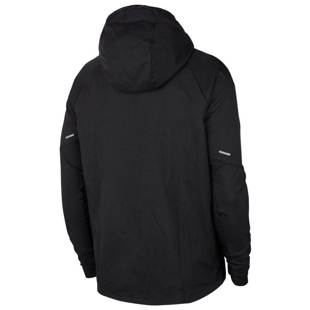 Nike Essential Hoodie Jacket Black | Runnerinn