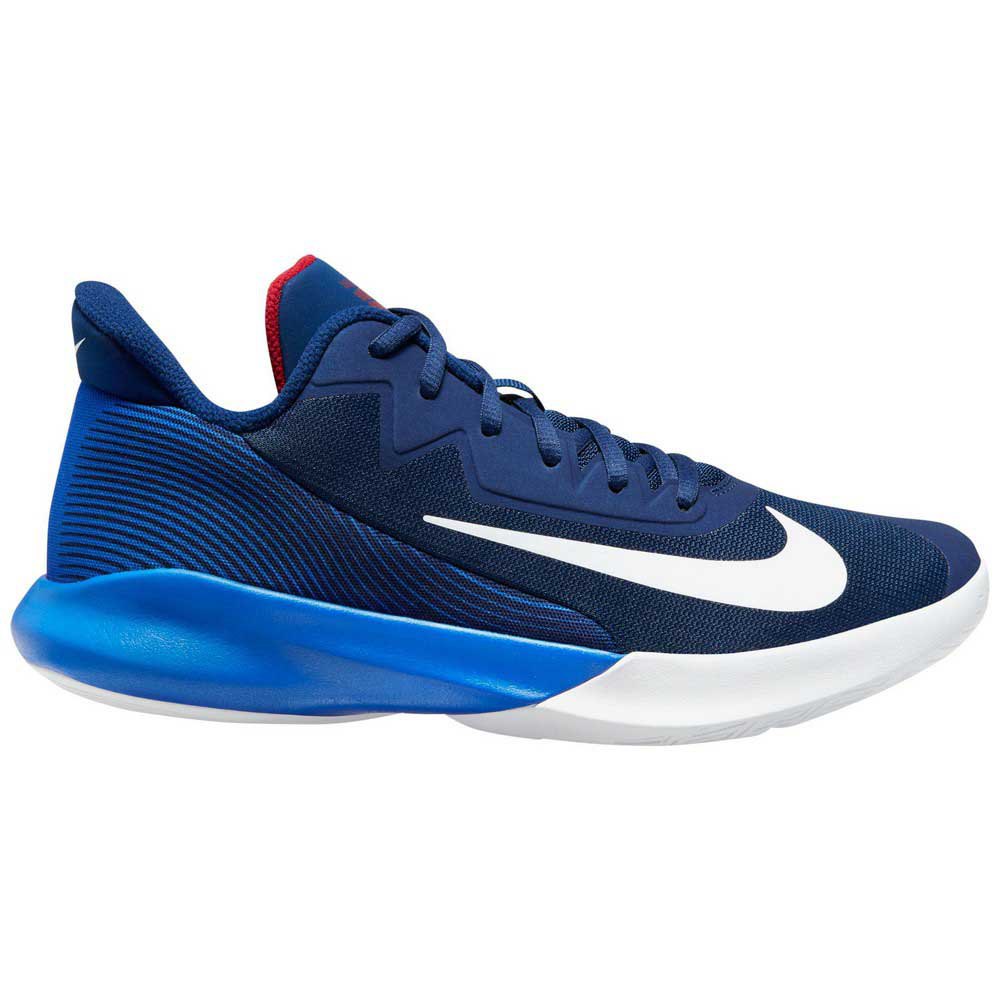 exhaustivo Confuso Bañera Nike Zapatillas Baloncesto Precision 4 Azul | Goalinn