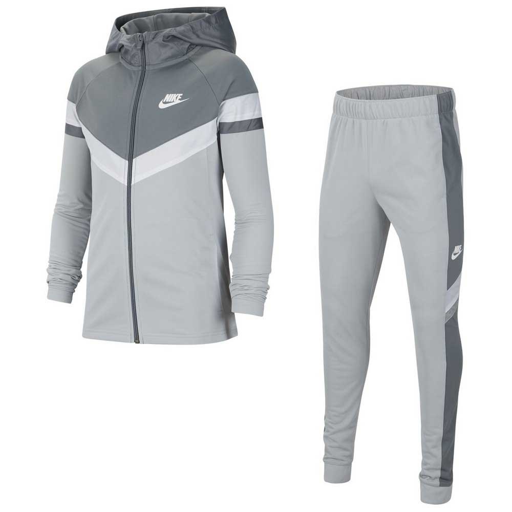 Hoogte tegel schandaal Nike Sportswear Tracksuit Grey | Traininn