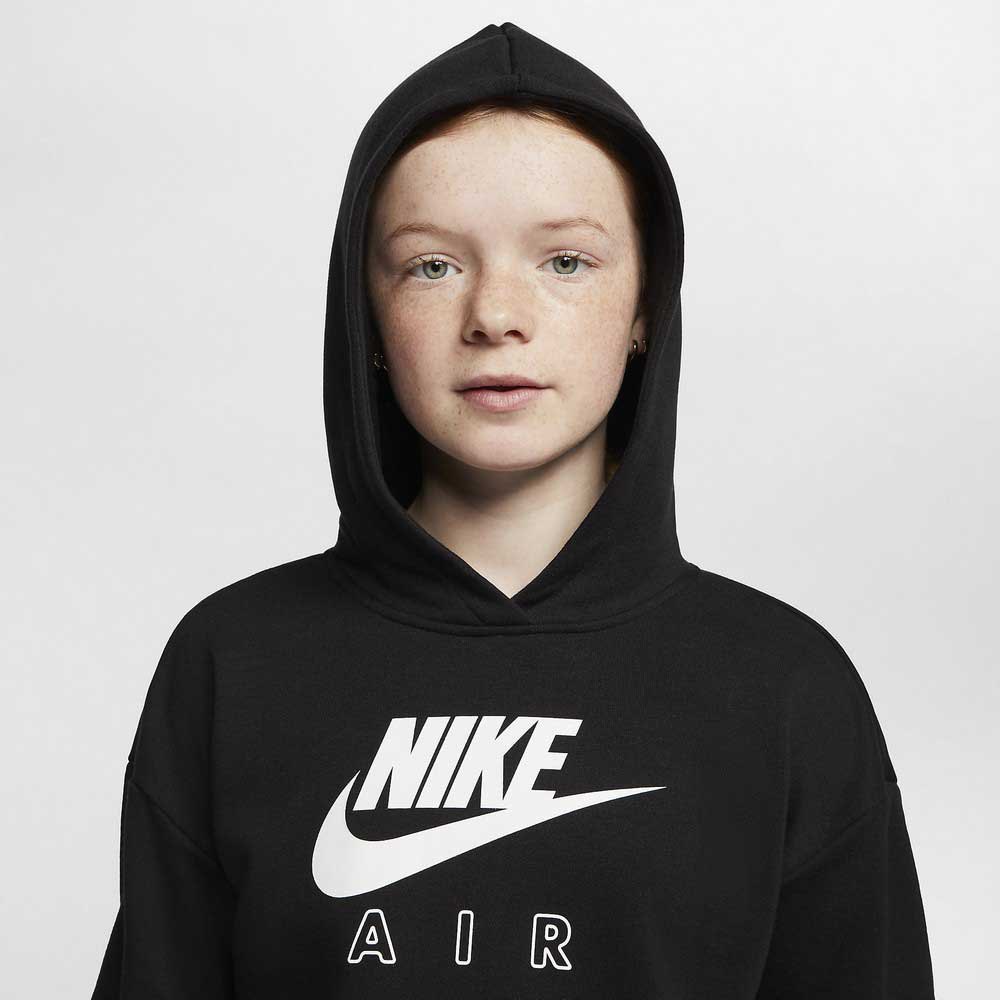 Nike Luvtröja Sportswear Air Cropped
