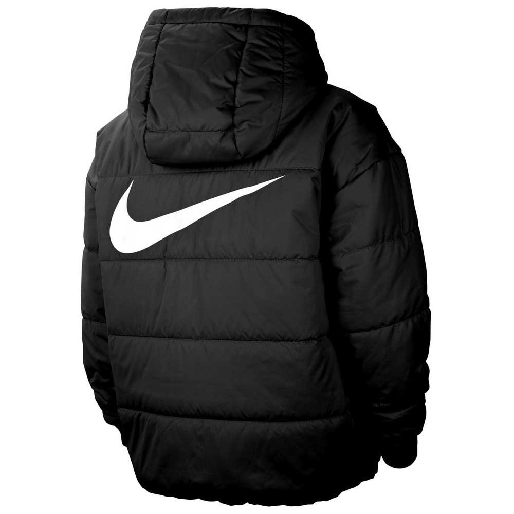 Nike Sportswear Synthetic Fill Hoodie Jacket Black | Runnerinn
