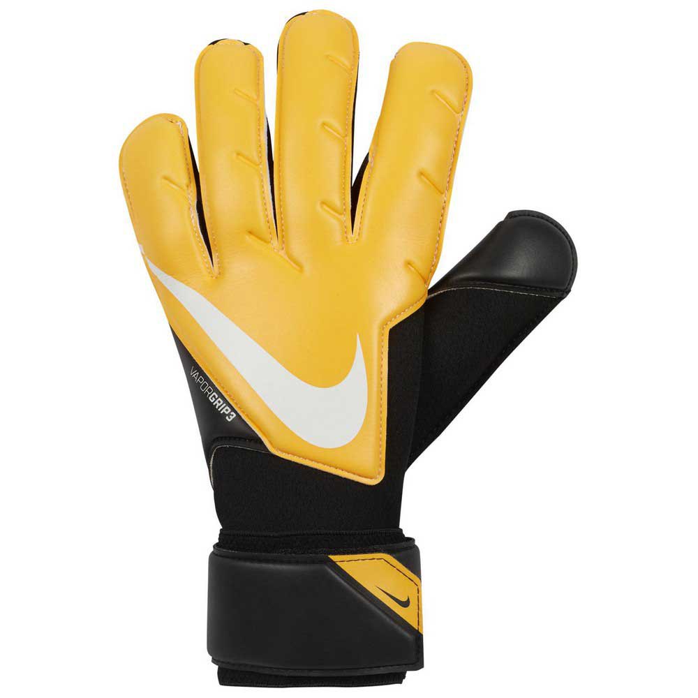 Me preparé Conversacional Rústico Nike Vapor Grip 3 Goalkeeper Gloves Yellow | Goalinn