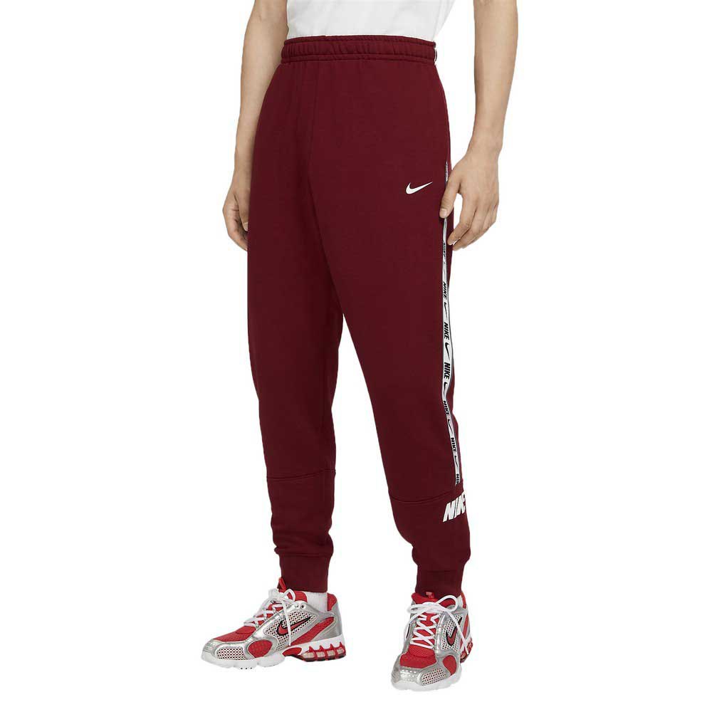Nike Sportswear Repeat FT Jogger Red Dressinn
