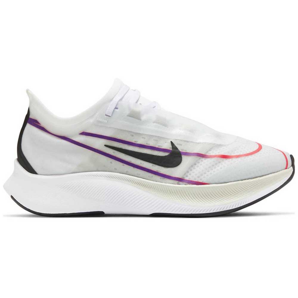 Nike Zoom 3 Running Shoes White | Runnerinn