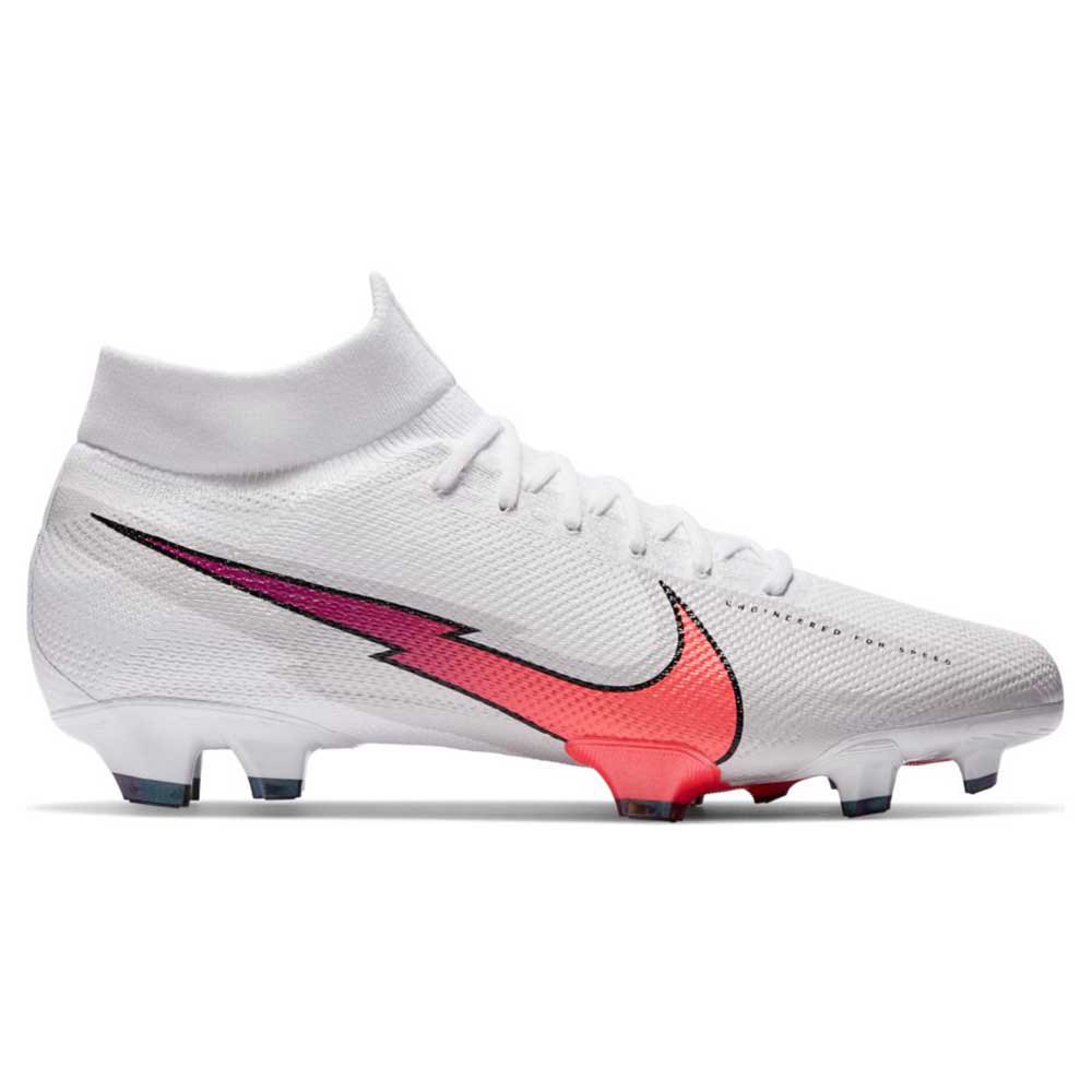 Aja krijgen Verscherpen Nike Mercurial Superfly VII Pro FG Football Boots White | Goalinn