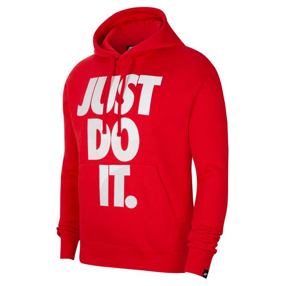modo Perfecto Asistencia Nike Sudadera Con Capucha Sportswear Just Do It Rojo | Goalinn