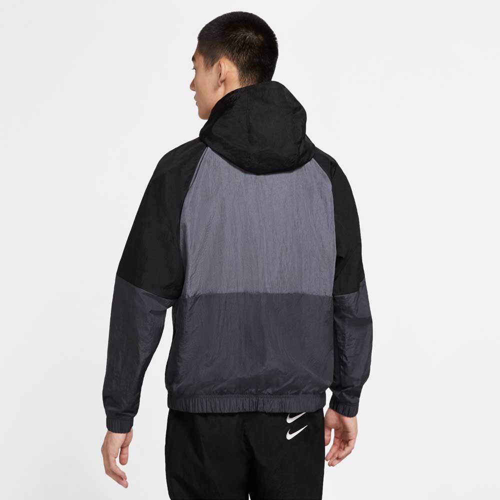 Nike Sportswear Swoosh Woven Jacket Black | Dressinn