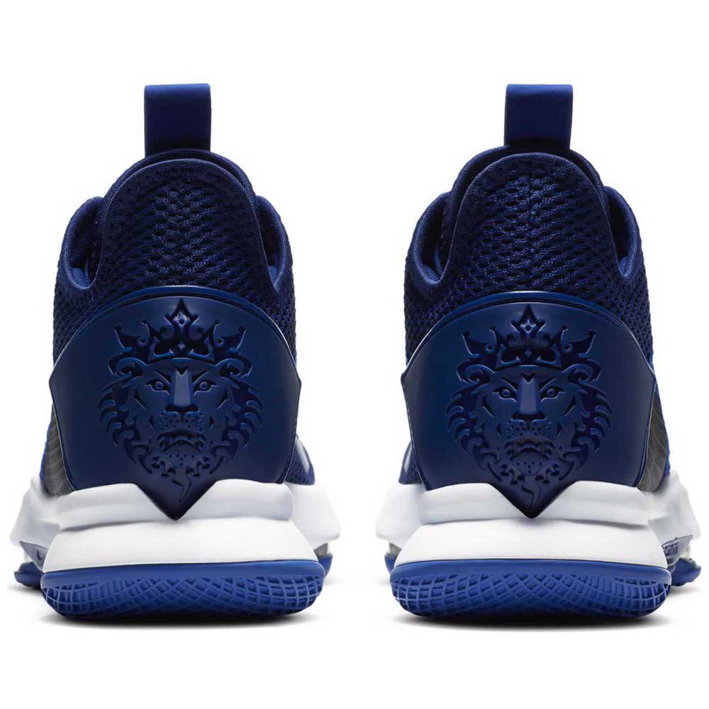 Electropositivo Maestría proteccion Nike Zapatillas Baloncesto LeBron Witness IV Azul | Goalinn