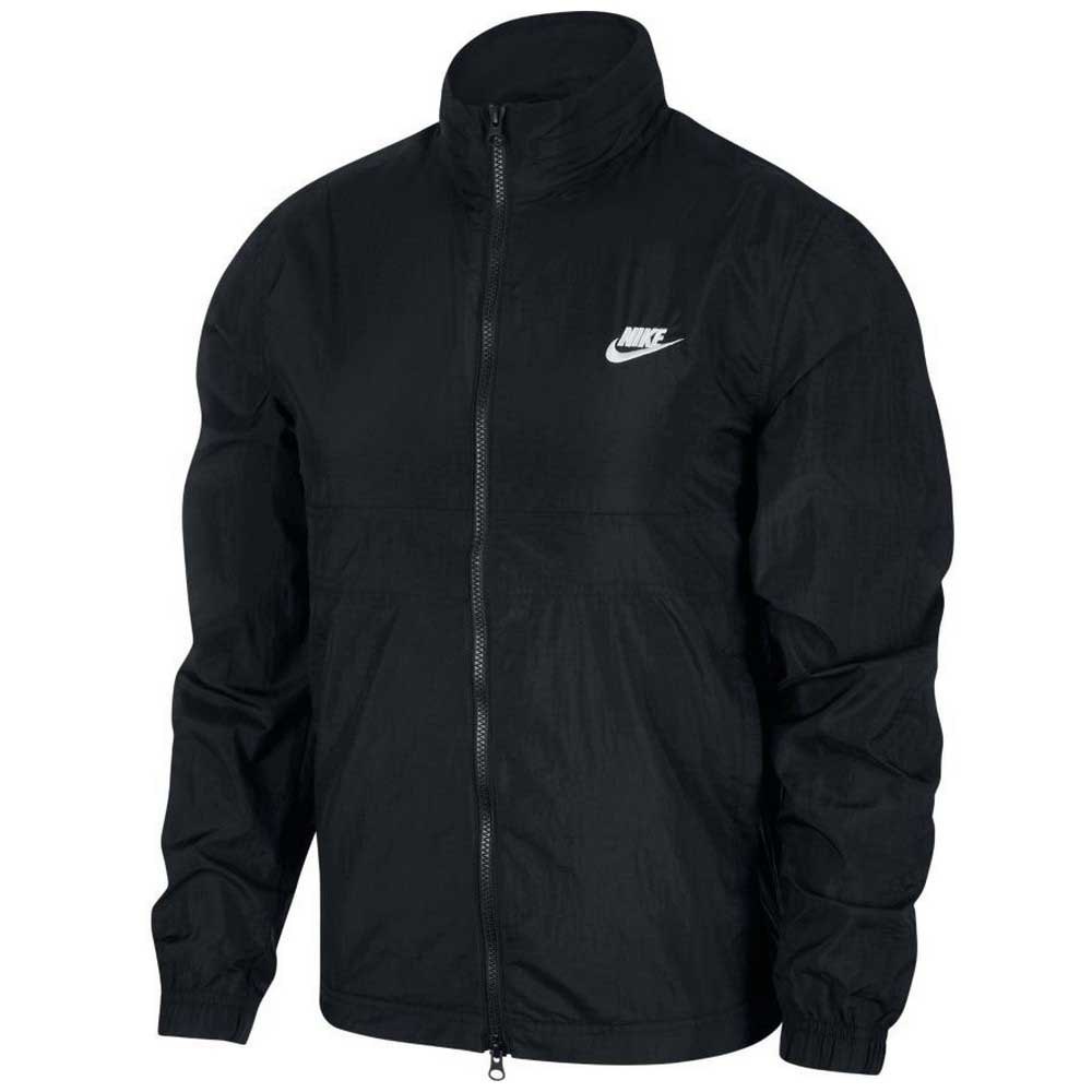 Nike Chaqueta Sportswear Woven Track Negro