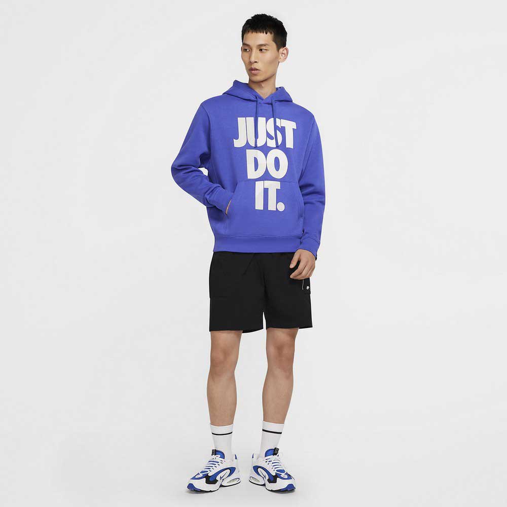 Nike Sportswear Just Do It Sweatshirt Met Capuchon