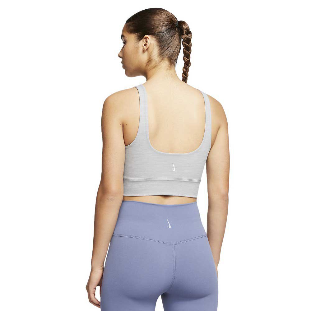 Nike Yoga Luxe Crop ermeløs t-skjorte