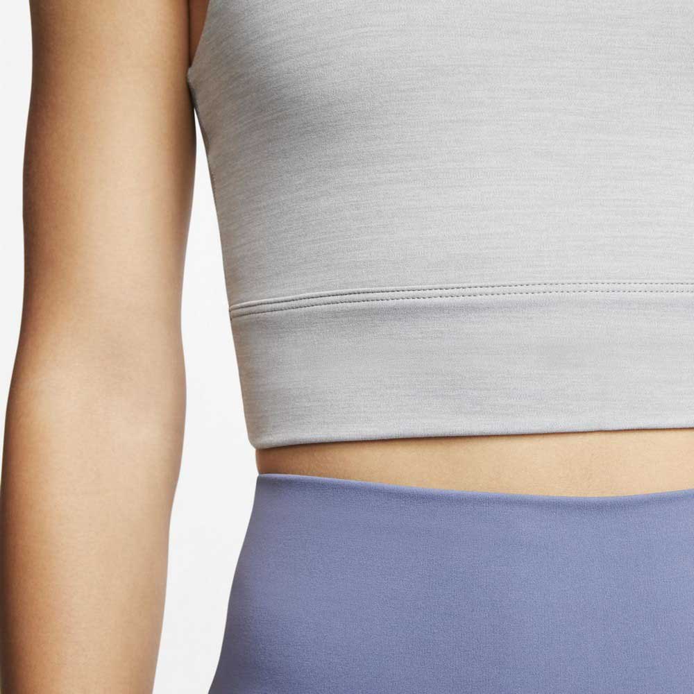 Nike Ermeløs T-skjorte Yoga Luxe Crop