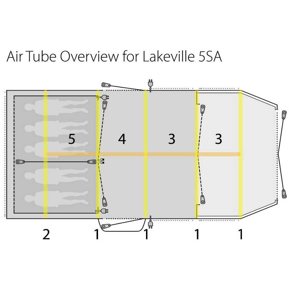 Outwell Tente Lakeville 5SA