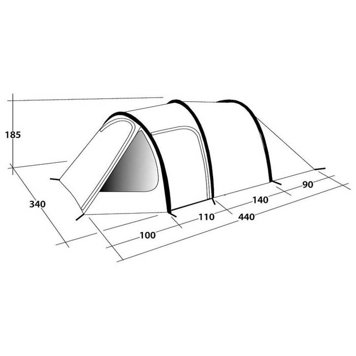 Outwell Earth 5P Tent
