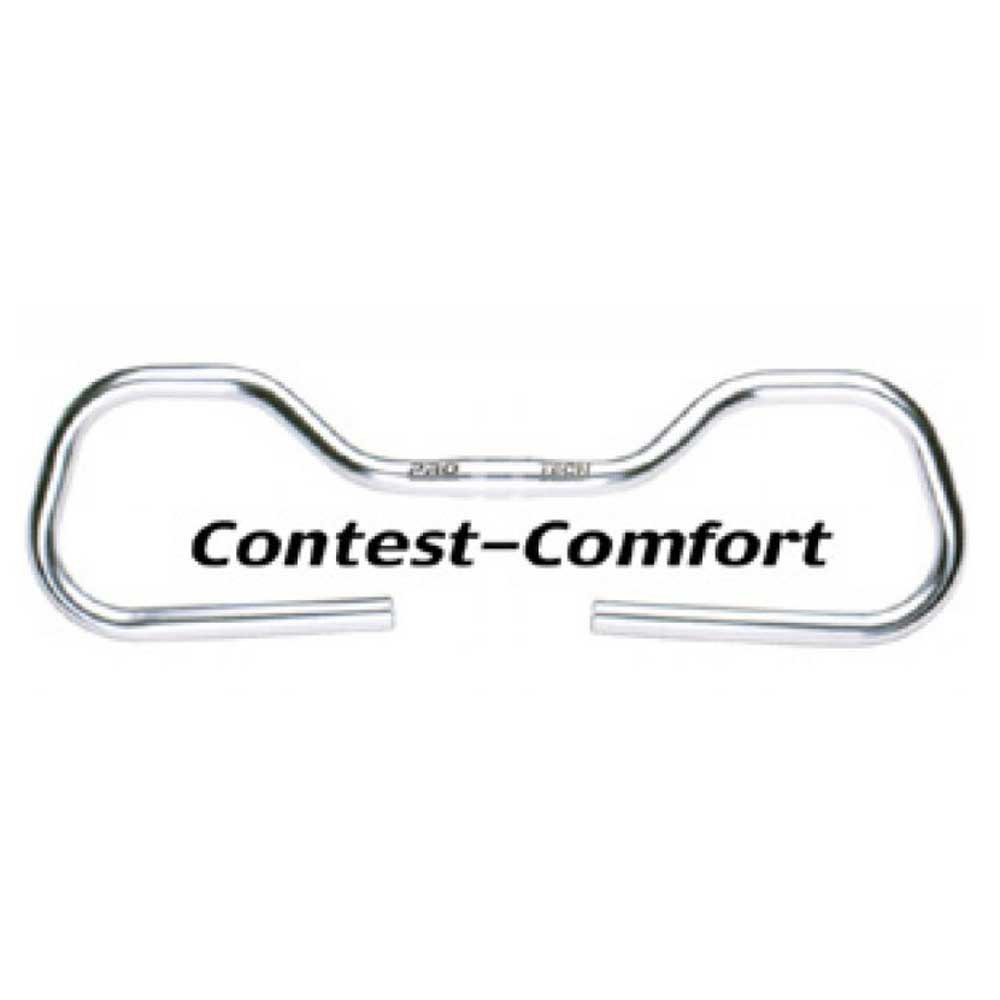 Ergotec Guidon Contest Comfort 42 Mm 3º Grip 150 Mm