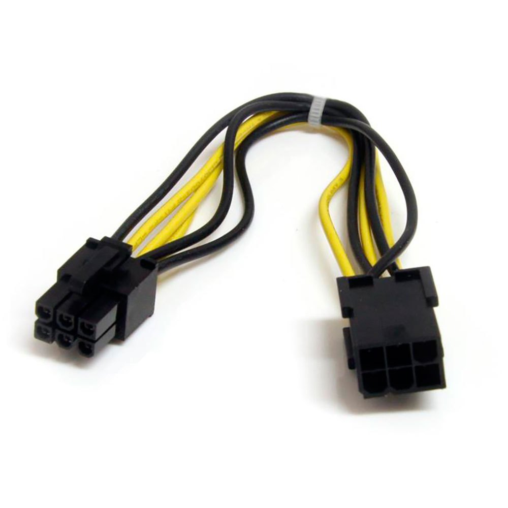startech-8in-6-pin-pcie-power-extension-cable