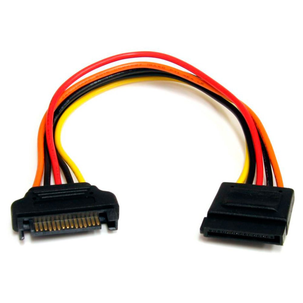 Tame May truck Startech 20cm 15 pin SATA Power Ext Cable 黒 | Techinn