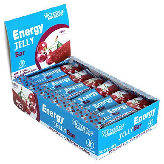victory-endurance-jelly-32g-24-yksikoita-kirsikka-energiaa-baarit-laatikko